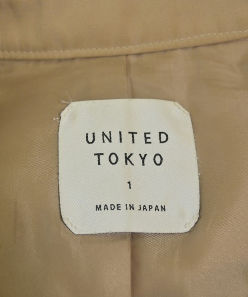 UNITED TOKYO（ユナイテッドトウキョウ）トレンチコート ベージュ サイズ:1(S位) レディース/2200705329026