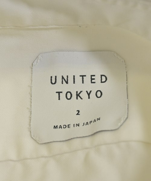 UNITED TOKYO（ユナイテッドトウキョウ）カジュアルシャツ 白 サイズ:2(M位) メンズ/2200707992013