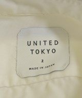 UNITED TOKYO（ユナイテッドトウキョウ）カジュアルシャツ 白 サイズ:2(M位) メンズ/2200707992013
