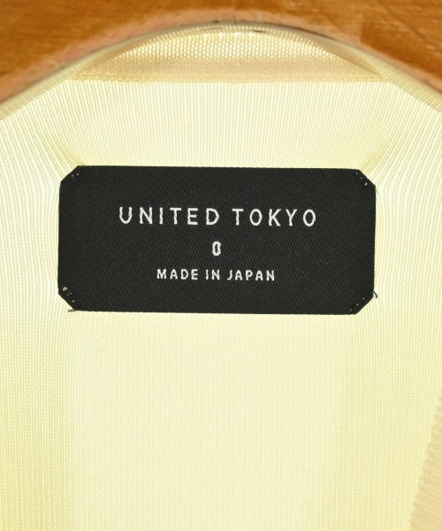 UNITED TOKYO（ユナイテッドトウキョウ）ニット・セーター ベージュ サイズ:0(XS位) レディース/2200705617055