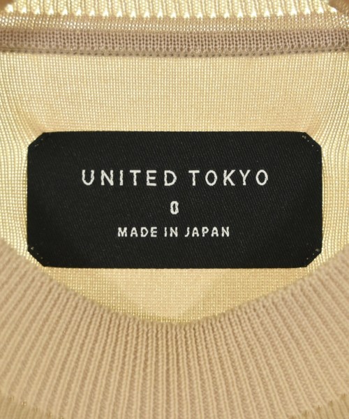 UNITED TOKYO（ユナイテッドトウキョウ）ニット・セーター ベージュ サイズ:0(XS位) レディース/2200705617062