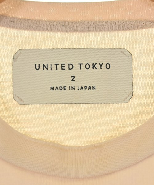 UNITED TOKYO（ユナイテッドトウキョウ）Tシャツ・カットソー ピンク サイズ:2(M位) レディース/2200705617079