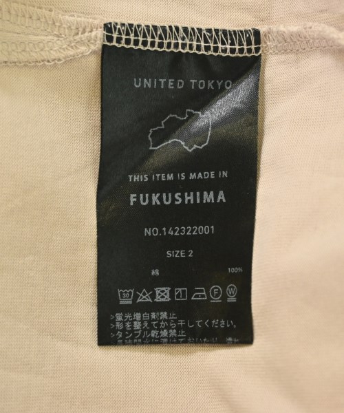UNITED TOKYO（ユナイテッドトウキョウ）Tシャツ・カットソー ピンク サイズ:2(M位) レディース/2200705617079