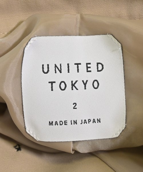 UNITED TOKYO（ユナイテッドトウキョウ）その他 ベージュ サイズ:2(M位) レディース/2200706320015