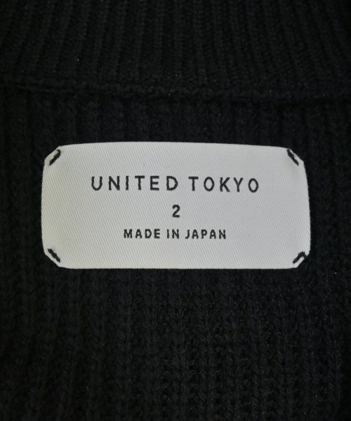 UNITED TOKYO（ユナイテッドトウキョウ）カーディガン 黒 サイズ:2(M位) メンズ/2200706943108