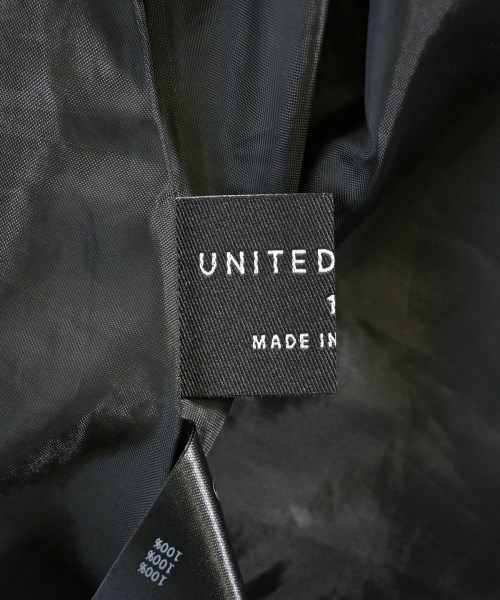 UNITED TOKYO（ユナイテッドトウキョウ）ロング・マキシ丈スカート 黒 サイズ:1(S位) レディース/2200707313016