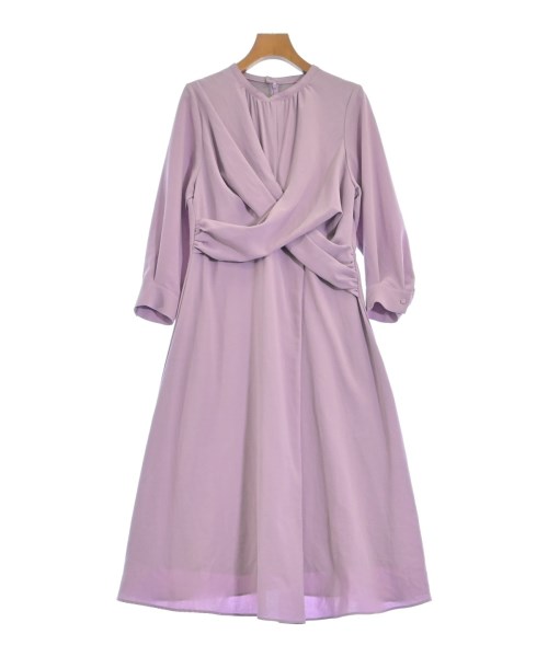 UNITED TOKYO(ユナイテッドトウキョウ)ワンピース 紫 サイズ:1(S位)/2200663154029