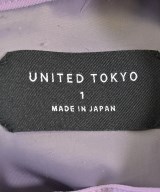 UNITED TOKYO（ユナイテッドトウキョウ）ワンピース 紫 サイズ:1(S位) レディース/2200663154029