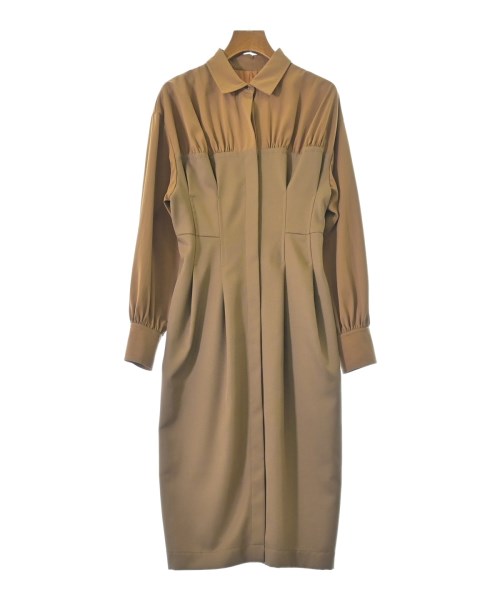 UNITED TOKYO(ユナイテッドトウキョウ)ワンピース 茶 サイズ:1(S位)/2200660930039