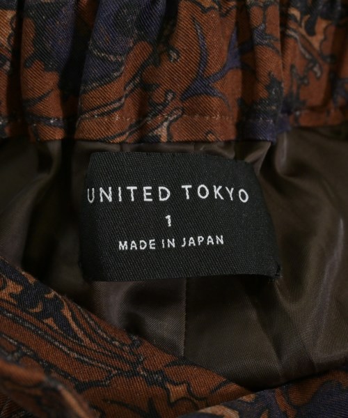 UNITED TOKYO（ユナイテッドトウキョウ）その他 茶 サイズ:1(S位) レディース/2200659331021