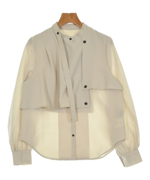 UNITED TOKYO(ユナイテッドトウキョウ)カジュアルシャツ ベージュ サイズ:0(XS位)/2200660147093