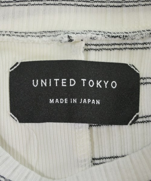 UNITED TOKYO（ユナイテッドトウキョウ）Tシャツ・カットソー 白 サイズ:F レディース/2200661102039