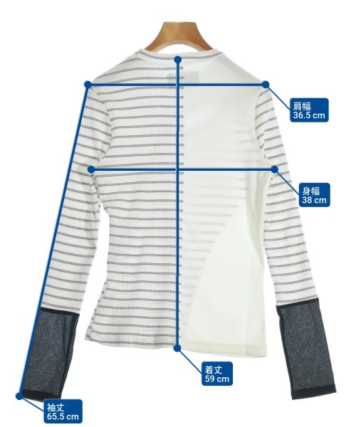 UNITED TOKYO（ユナイテッドトウキョウ）Tシャツ・カットソー 白 サイズ:F レディース/2200661102039