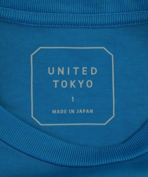 UNITED TOKYO（ユナイテッドトウキョウ）Tシャツ・カットソー 青 サイズ:1(S位) メンズ/2200660632117