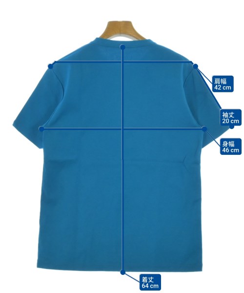 UNITED TOKYO（ユナイテッドトウキョウ）Tシャツ・カットソー 青 サイズ:1(S位) メンズ/2200660632117