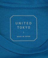 UNITED TOKYO（ユナイテッドトウキョウ）Tシャツ・カットソー 青 サイズ:1(S位) メンズ/2200660632117