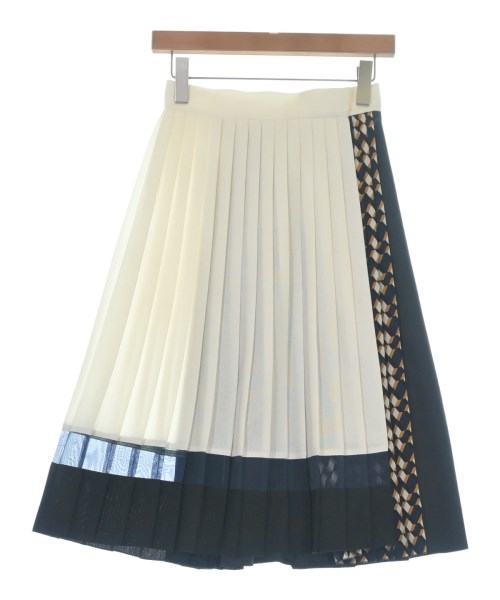 UNITED TOKYO(ユナイテッドトウキョウ)ロング・マキシ丈スカート 白 サイズ:1(S位)/2200664307011