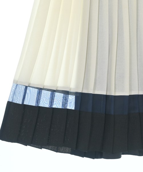 UNITED TOKYO（ユナイテッドトウキョウ）ロング・マキシ丈スカート 白 サイズ:1(S位) レディース/2200664307011