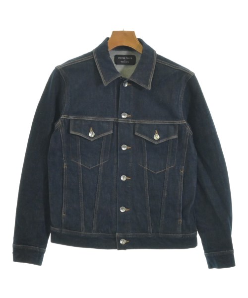 UNITED TOKYO(ユナイテッドトウキョウ)デニムジャケット 紺 サイズ:1(S位)/2200664437015