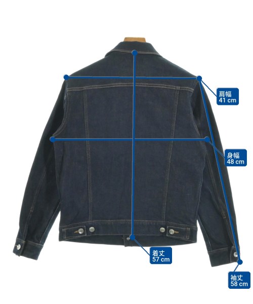 UNITED TOKYO（ユナイテッドトウキョウ）デニムジャケット 紺 サイズ:1(S位) メンズ/2200664437015