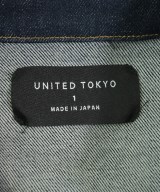 UNITED TOKYO（ユナイテッドトウキョウ）デニムジャケット 紺 サイズ:1(S位) メンズ/2200664437015