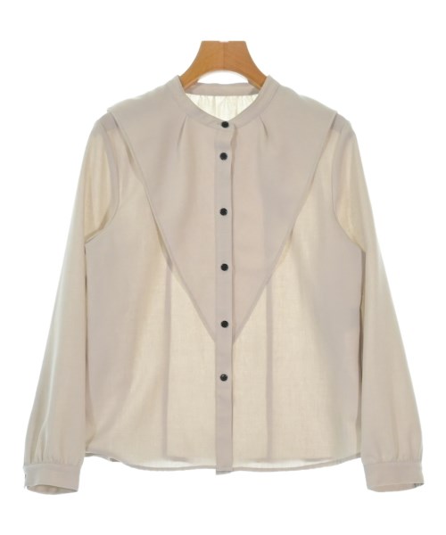 UNITED TOKYO(ユナイテッドトウキョウ)ブラウス ベージュ サイズ:0(XS位)/2200661749098