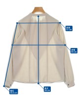 UNITED TOKYO（ユナイテッドトウキョウ）ブラウス ベージュ サイズ:0(XS位) レディース/2200661749098