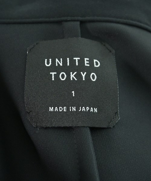 UNITED TOKYO（ユナイテッドトウキョウ）その他 黒 サイズ:1(S位) レディース/2200664524043