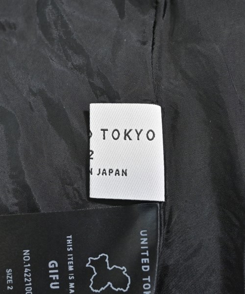 UNITED TOKYO（ユナイテッドトウキョウ）ワンピース 黒 サイズ:2(M位) レディース/2200661363065