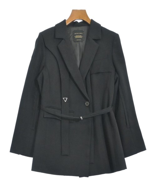 UNITED TOKYO(ユナイテッドトウキョウ)カジュアルジャケット 黒 サイズ:F/2200665058011