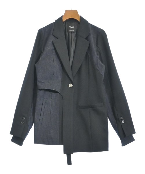 UNITED TOKYO(ユナイテッドトウキョウ)カジュアルジャケット 黒 サイズ:F/2200665058028
