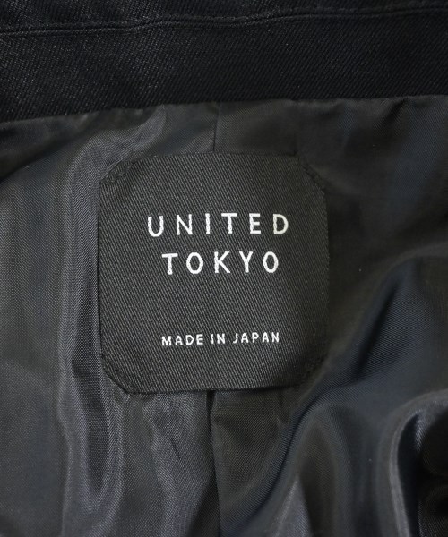 UNITED TOKYO（ユナイテッドトウキョウ）カジュアルジャケット 黒 サイズ:F レディース/2200665058028