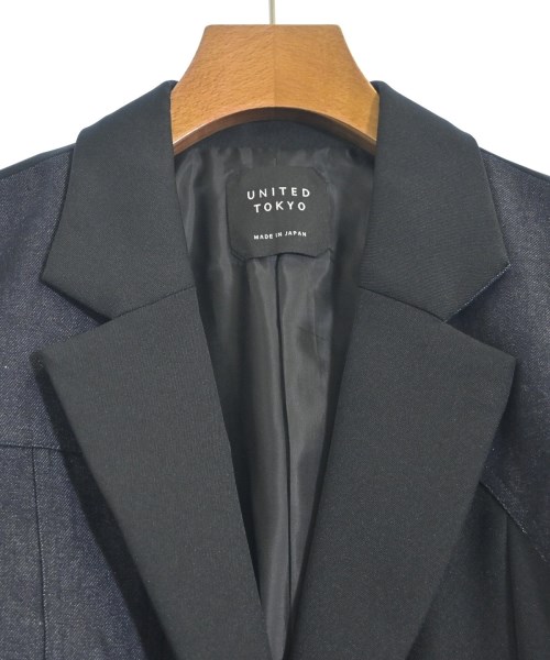 UNITED TOKYO（ユナイテッドトウキョウ）カジュアルジャケット 黒 サイズ:F レディース/2200665058028