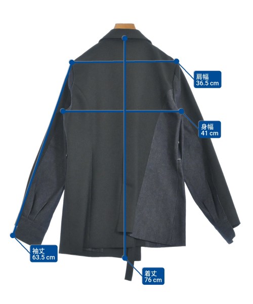 UNITED TOKYO（ユナイテッドトウキョウ）カジュアルジャケット 黒 サイズ:F レディース/2200665058028