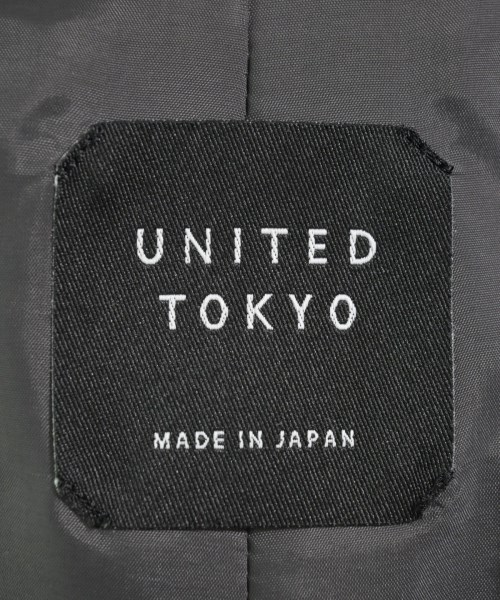 UNITED TOKYO（ユナイテッドトウキョウ）カジュアルジャケット 黒 サイズ:F レディース/2200665058035