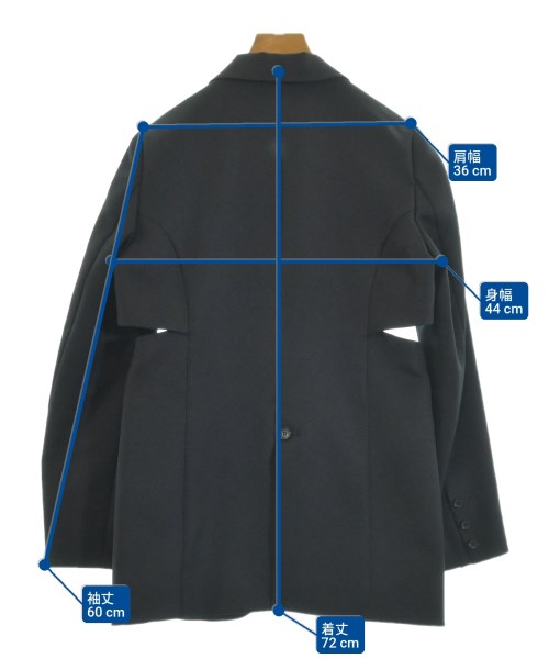 UNITED TOKYO（ユナイテッドトウキョウ）カジュアルジャケット 黒 サイズ:F レディース/2200665058035