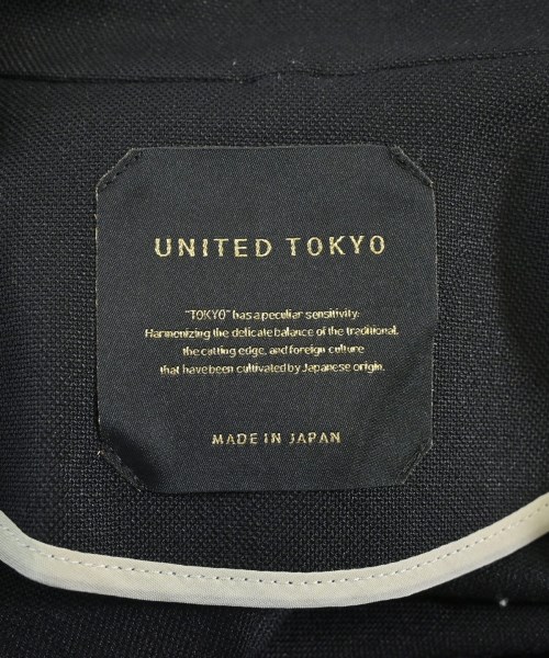 UNITED TOKYO（ユナイテッドトウキョウ）カジュアルジャケット 黒 サイズ:F レディース/2200665058042