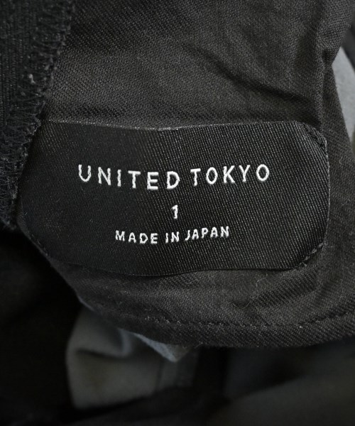 UNITED TOKYO（ユナイテッドトウキョウ）その他 黒 サイズ:1(S位) レディース/2200665058066