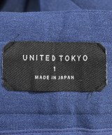 UNITED TOKYO（ユナイテッドトウキョウ）スラックス 青 サイズ:1(S位) レディース/2200665058073
