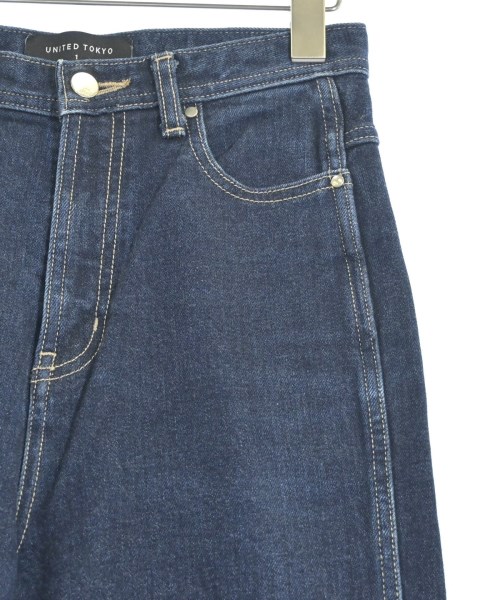 UNITED TOKYO（ユナイテッドトウキョウ）デニムパンツ 青 サイズ:1(S位) レディース/2200665058080