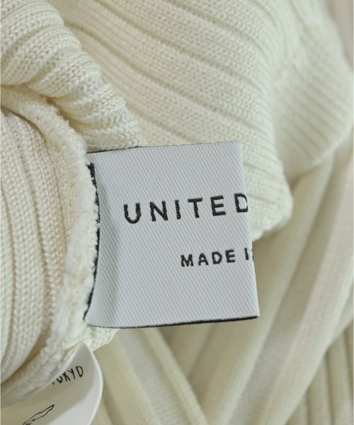 UNITED TOKYO（ユナイテッドトウキョウ）Tシャツ・カットソー 白 サイズ:F レディース/2200665058288