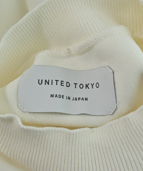 UNITED TOKYO（ユナイテッドトウキョウ）Tシャツ・カットソー 白 サイズ:F レディース/2200665058295
