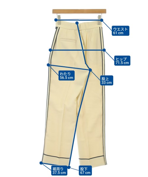 UNITED TOKYO（ユナイテッドトウキョウ）スラックス ベージュ サイズ:1(S位) レディース/2200665058332