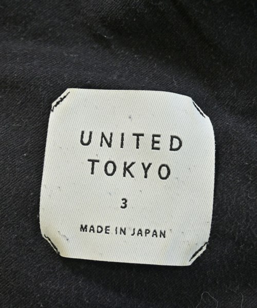 UNITED TOKYO（ユナイテッドトウキョウ）その他 黒 サイズ:3(L位) メンズ/2200662930020