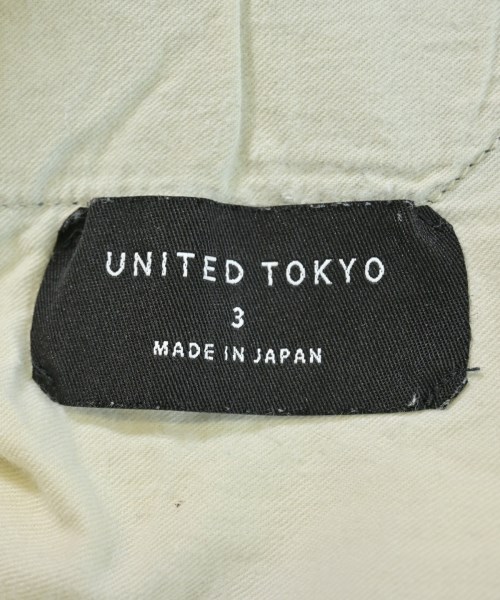 UNITED TOKYO（ユナイテッドトウキョウ）デニムパンツ 紺 サイズ:3(L位) メンズ/2200662930037