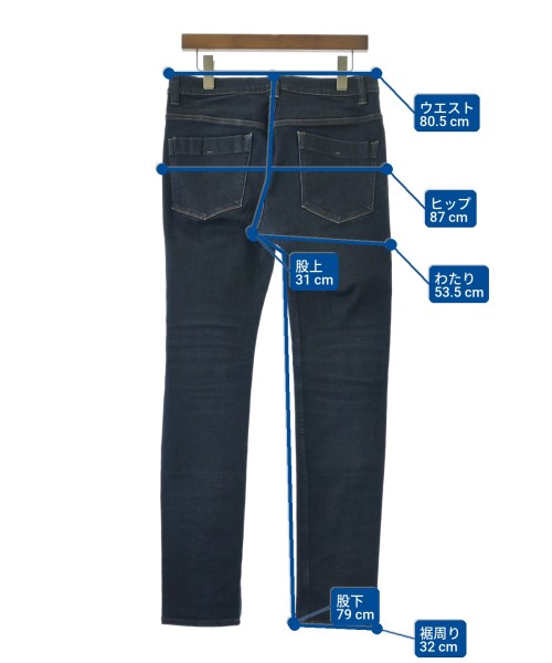 UNITED TOKYO（ユナイテッドトウキョウ）デニムパンツ 紺 サイズ:3(L位) メンズ/2200662930037