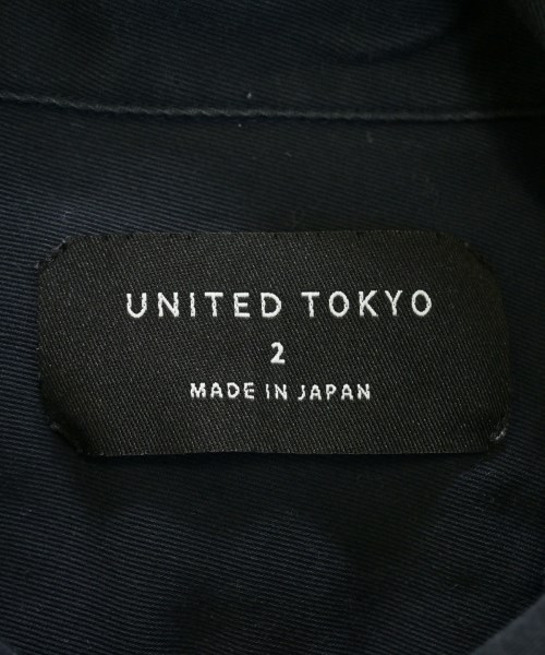 UNITED TOKYO（ユナイテッドトウキョウ）カジュアルシャツ 紺 サイズ:2(M位) メンズ/2200665965050