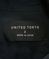 UNITED TOKYO（ユナイテッドトウキョウ）カジュアルシャツ 紺 サイズ:2(M位) メンズ/2200665965050