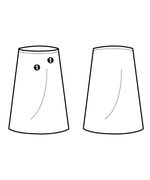 UNITED TOKYO（ユナイテッドトウキョウ）ロング・マキシ丈スカート 黒 サイズ:1(S位) レディース/2200666751010