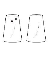 UNITED TOKYO（ユナイテッドトウキョウ）ロング・マキシ丈スカート 黒 サイズ:1(S位) レディース/2200666751010